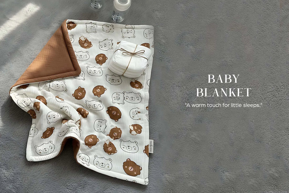 RIVAISTANBUL BABY BLANKETS: TRUST AND SOFTNESS AT FIRST TOUCH
