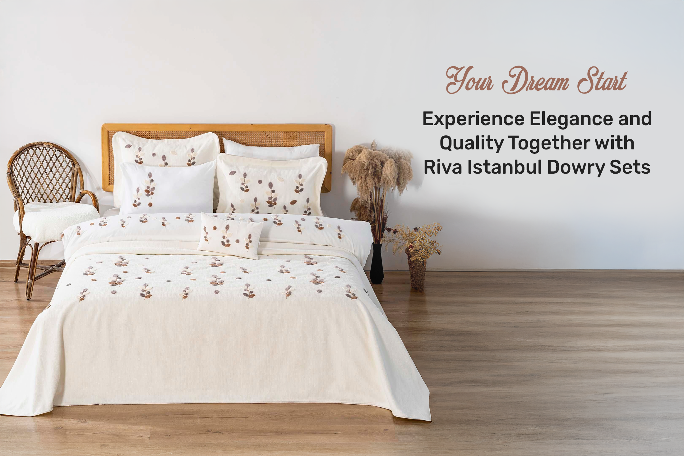 Your Dream Beginning: Experience Elegance and Quality with Riva İstanbul Bridal Sets