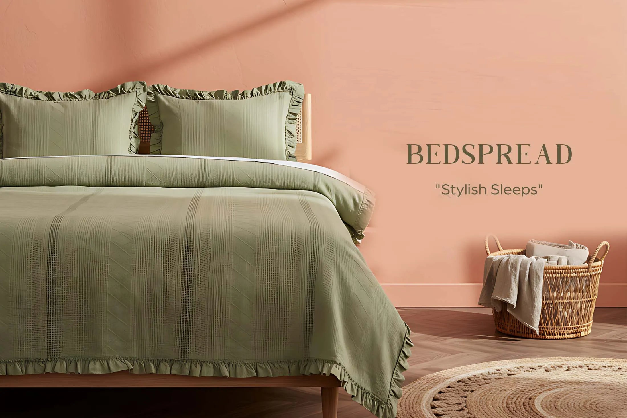 Bring Style and Comfort Together in Your Bedroom with Riva İstanbul Bedspread Collections