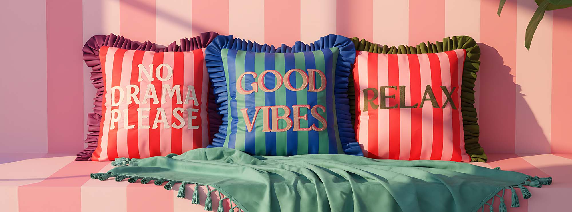 Decorative Throw