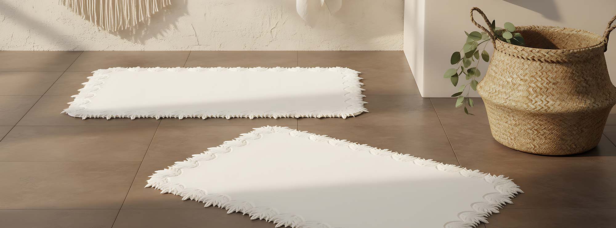 Bathroom Mat Toilet Set