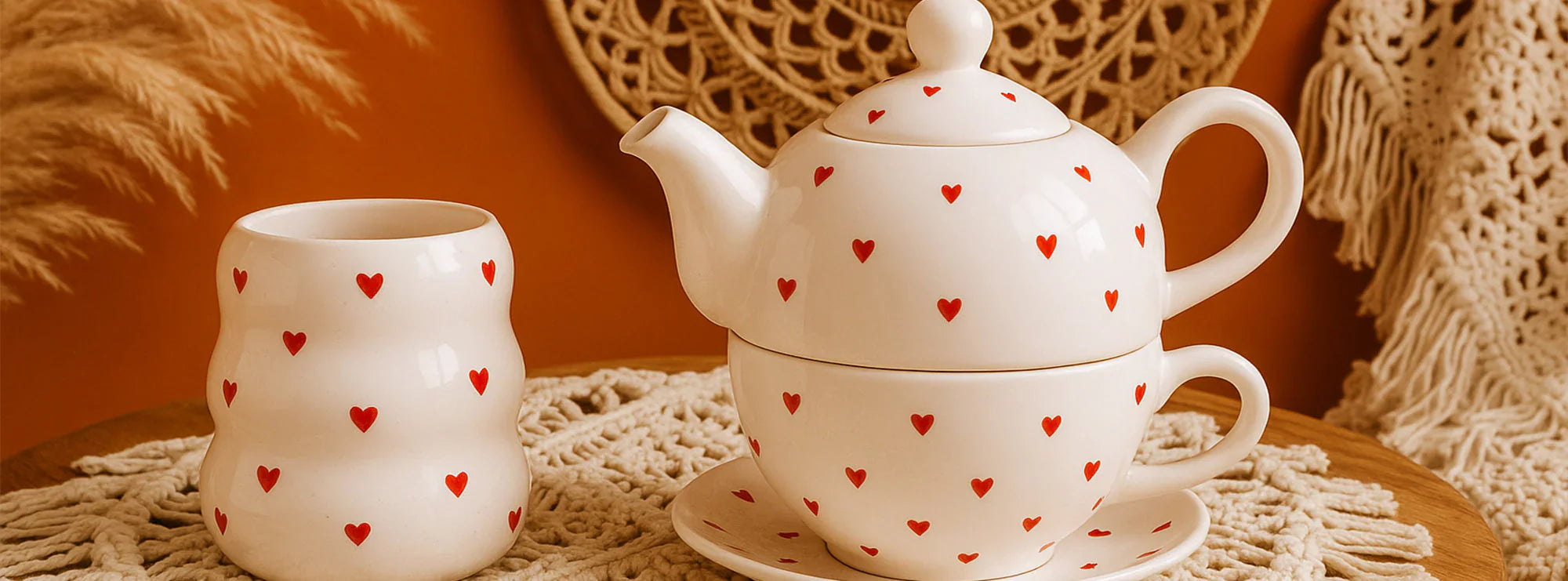 Teapot & Cup Set