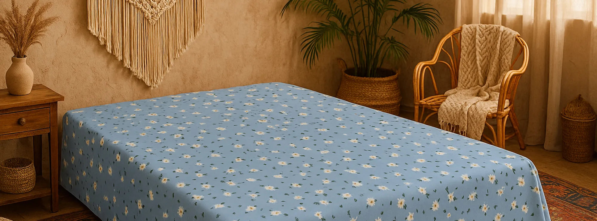 Double Patterned Sheet