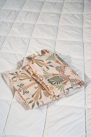 Ethnic Palace Patterned 6-Piece Zip Storage Set for Under Bed and Sofa Bed