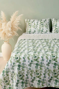 Eucalyptus Double Plush Blanket – Extra Soft, Warm 100% Polyester Throw, 200x215 cm