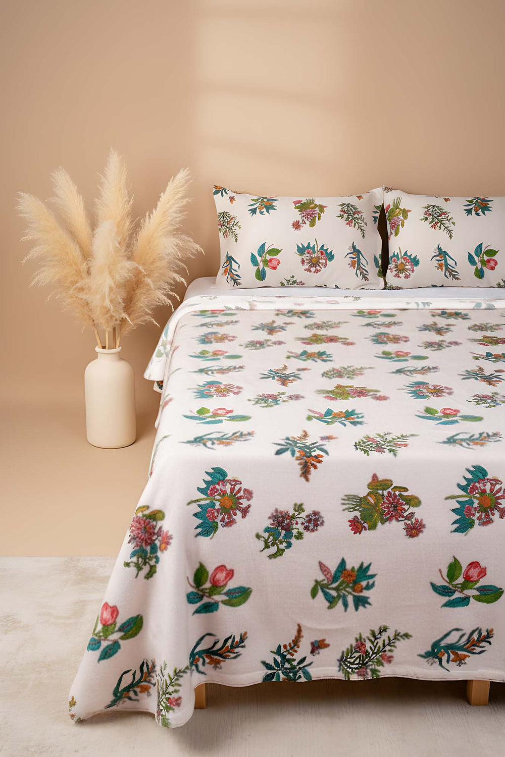 Bianca Double Plush Blanket – Extra Soft, Warm 100% Polyester Throw, 200x215 cm