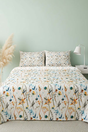 Gardenya Double Plush Blanket – Extra Soft, Warm 100% Polyester Throw, 200x215 cm