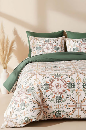 Ethnic Palace  Double Duvet Cover Set Cotton