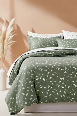 Lavinya Single Duvet Cover Set – Cotton