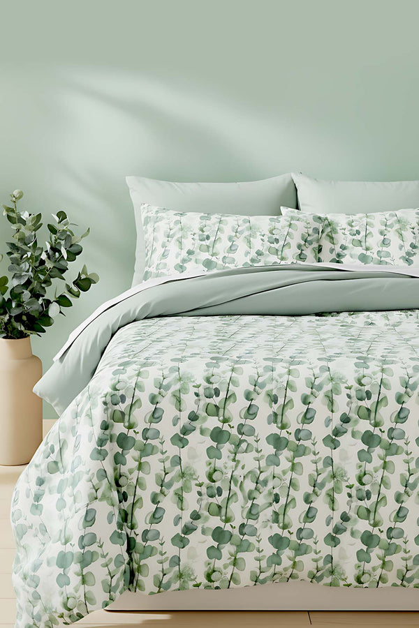 Eucalyptus Double Bedding Set Cotton