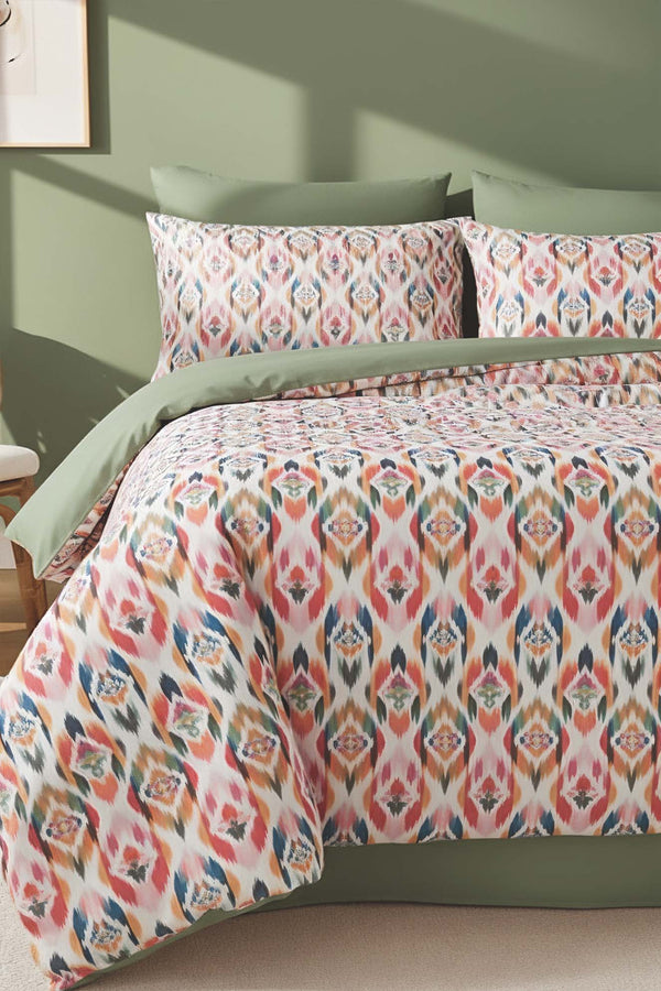 Ethnica Single Duvet Cover Set – Cotton