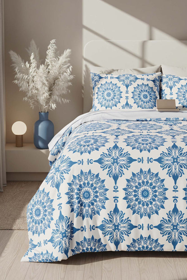 Alaçatı Single Duvet Cover Set – Cotton
