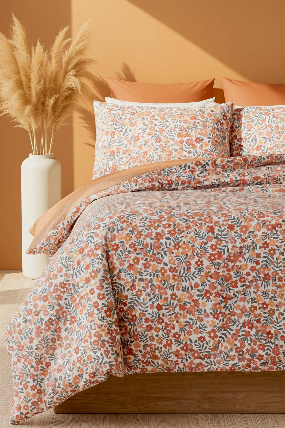 Tonka Double Duvet Cover Set – Cotton