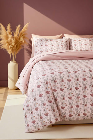 Miranda Single Duvet Cover Set – Cotton