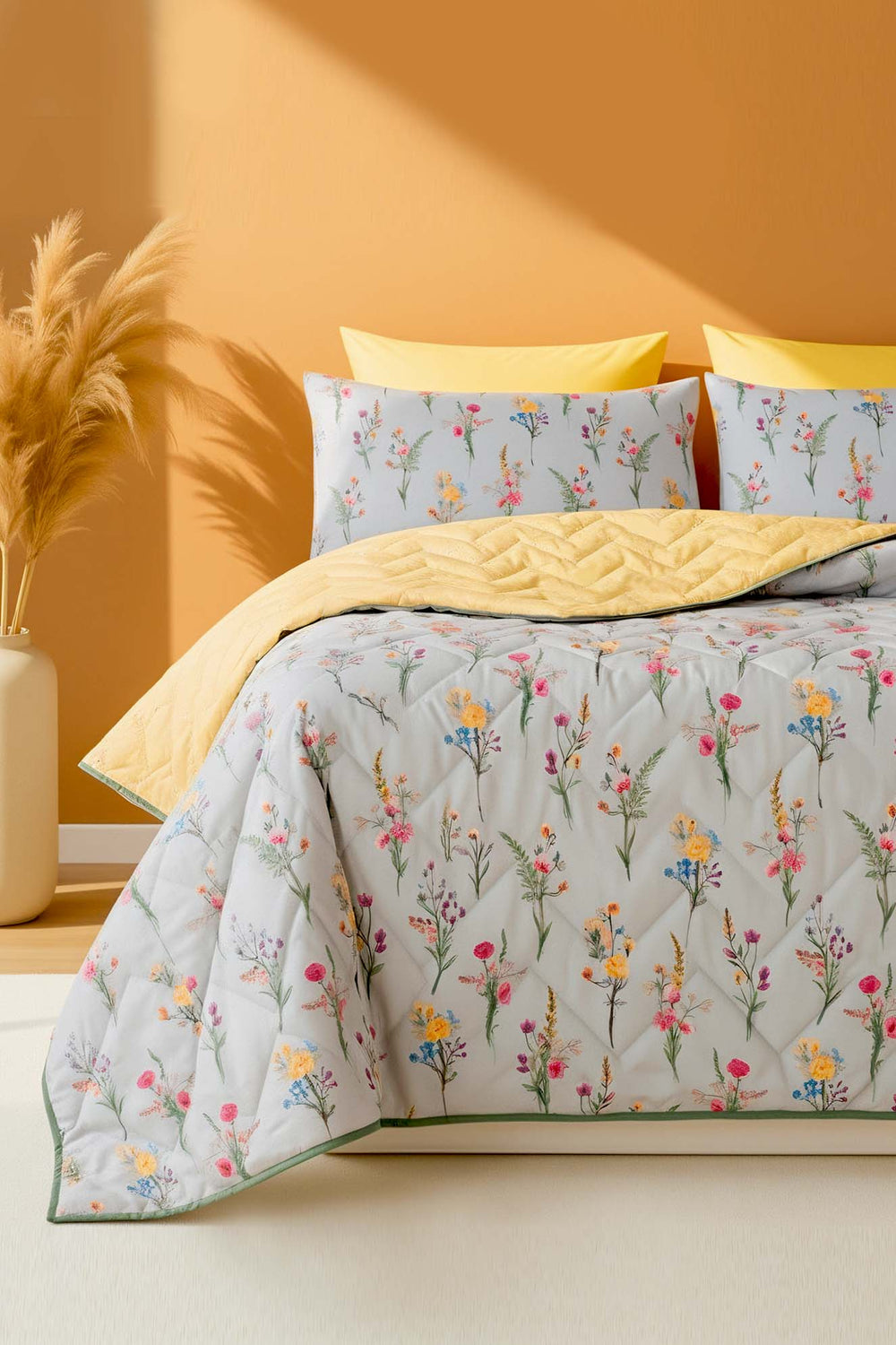 Begonvil Cotton Double Quilted Pique & Bedspread