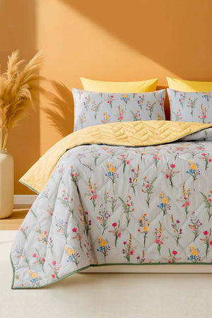 Begonvil Cotton Double Quilted Pique & Bedspread