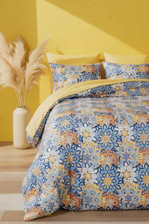 Mandala Single Duvet Cover Set – Cotton