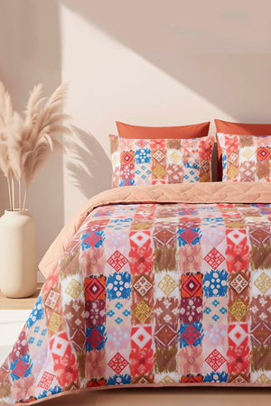 Ethra Cotton Double Quilted Pique & Bedspread