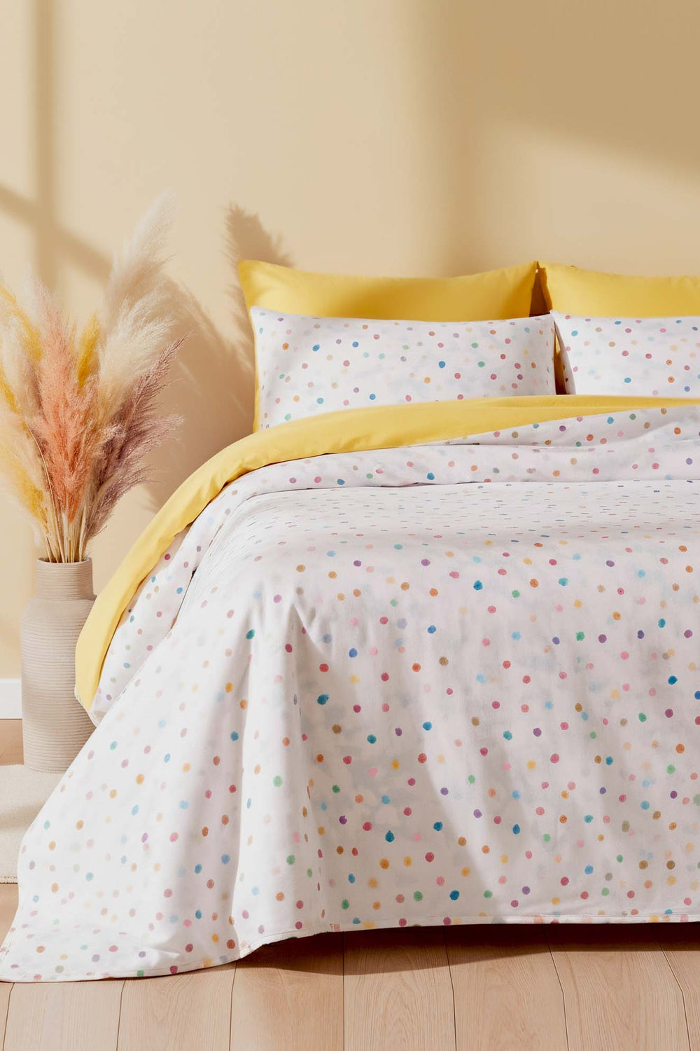 Bonny Double Bedding Set Cotton