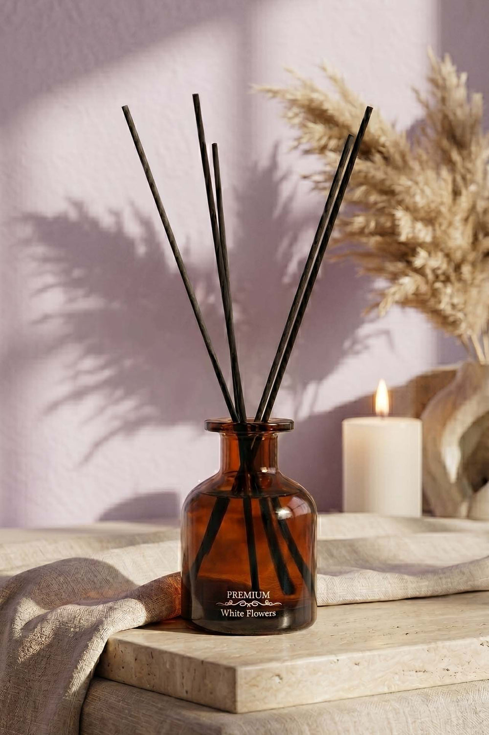 White Flowers White Floral Reed Diffuser – 150 ml