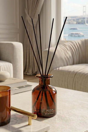 White Flowers White Floral Reed Diffuser – 150 ml