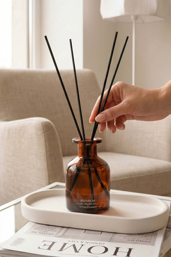 White Flowers White Floral Reed Diffuser – 150 ml