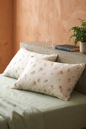 Blush Cotton 2-Piece Pillowcase Set 50x70 cm