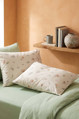 Blush Cotton 2-Piece Pillowcase Set 50x70 cm