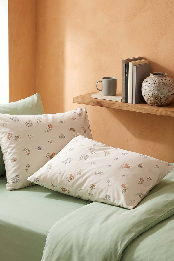 Blush Cotton 2-Piece Pillowcase Set 50x70 cm
