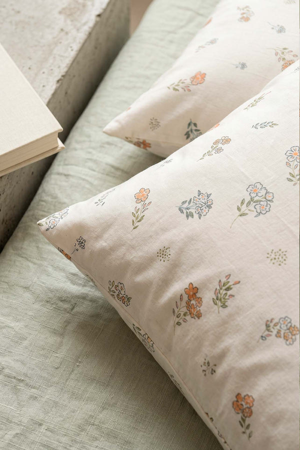Blush Cotton 2-Piece Pillowcase Set 50x70 cm