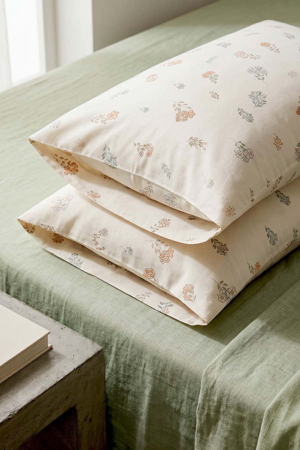 Blush Cotton 2-Piece Pillowcase Set 50x70 cm