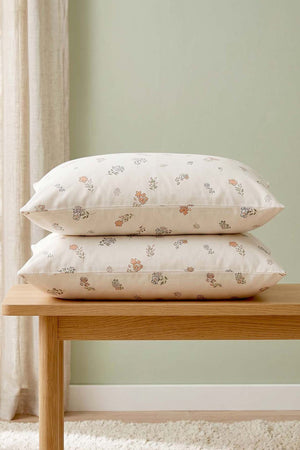 Blush Cotton 2-Piece Pillowcase Set 50x70 cm