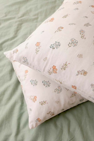 Blush Cotton 2-Piece Pillowcase Set 50x70 cm