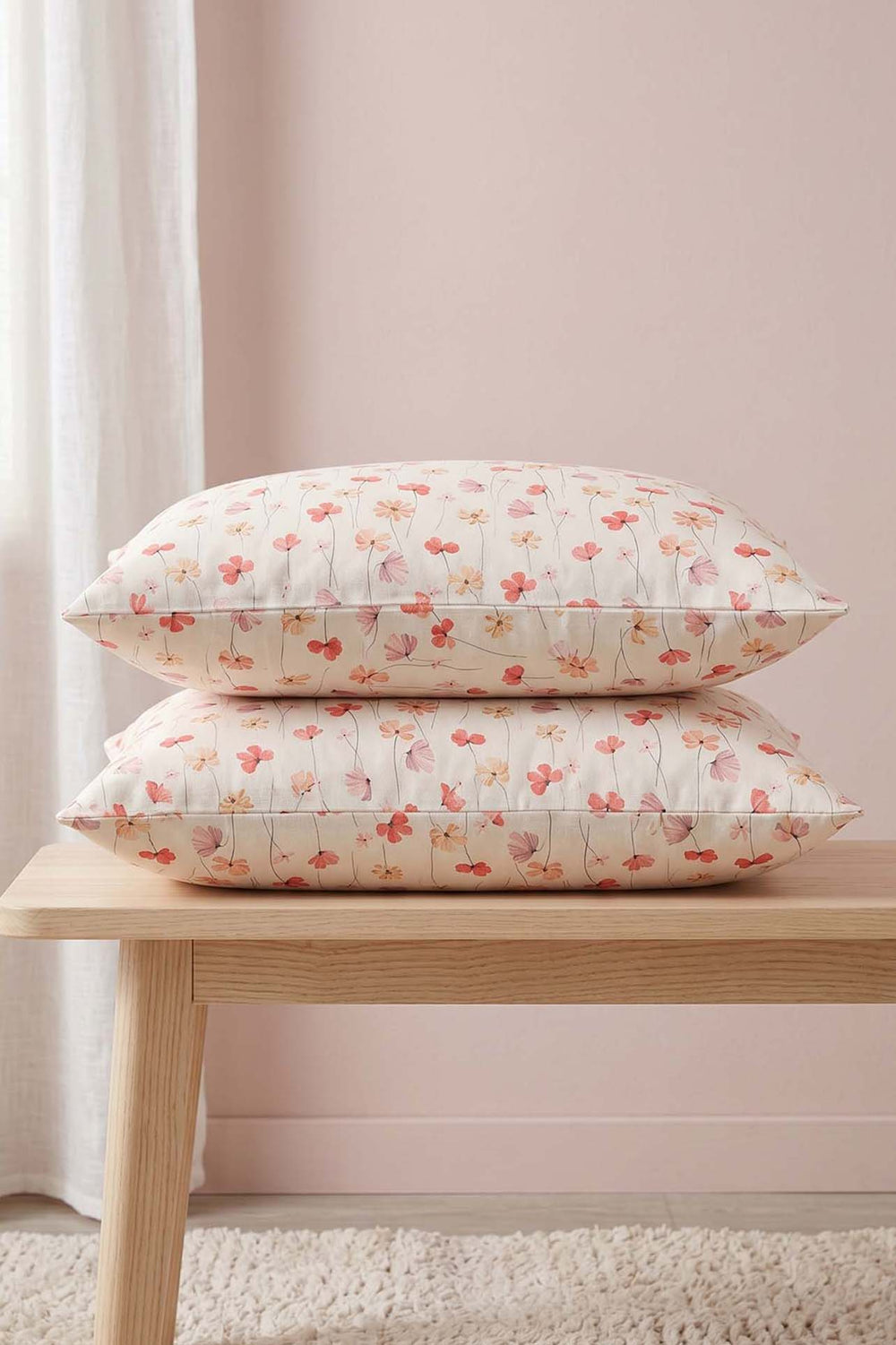 Alin Cotton 2-Piece Pillowcase Set 50x70 cm
