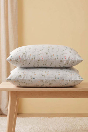 Clara Green 2-Piece Pillowcase Set 50x70 cm