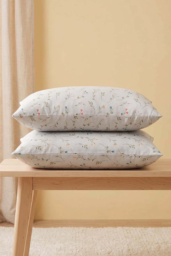 Clara Green 2-Piece Pillowcase Set 50x70 cm