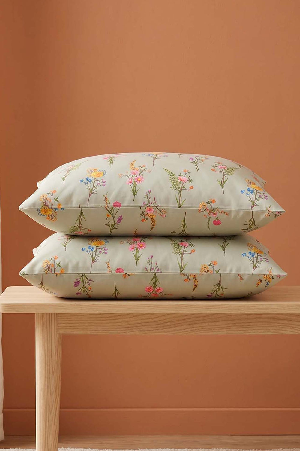 Begonville 2-Piece Pillowcase Set 50x70 cm