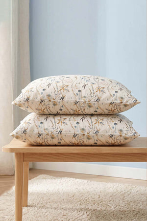 Gardenya Cotton 2-Piece Pillowcase Set 50x70 cm