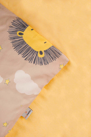Cloud Lion Single Cotton Duvet Cover Set