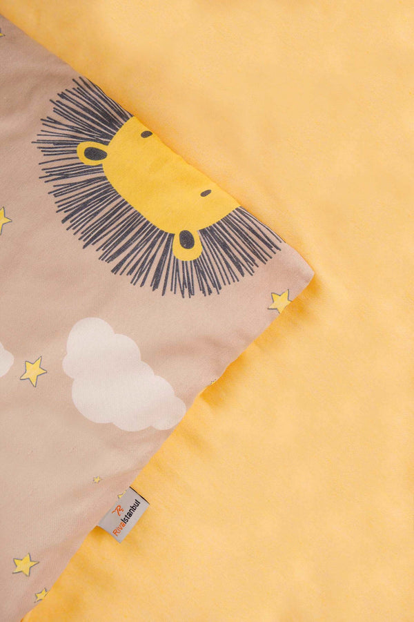 Cloud Lion Single Cotton Duvet Cover Set