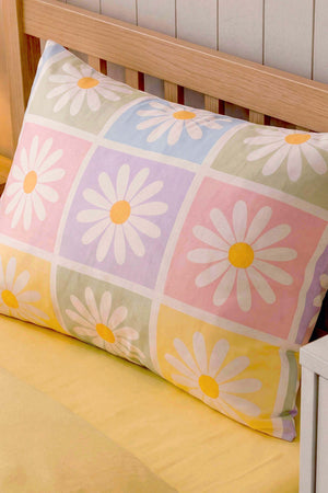 Candy Bloom Single Cotton Duvet Cover Set