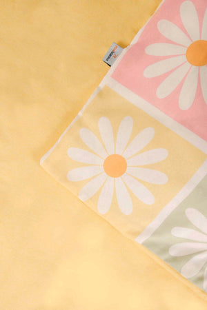 Candy Bloom Single Cotton Duvet Cover Set