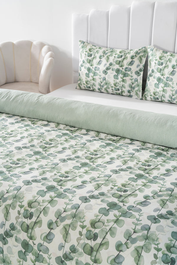 Eucalyptus Double Bedding Set Cotton