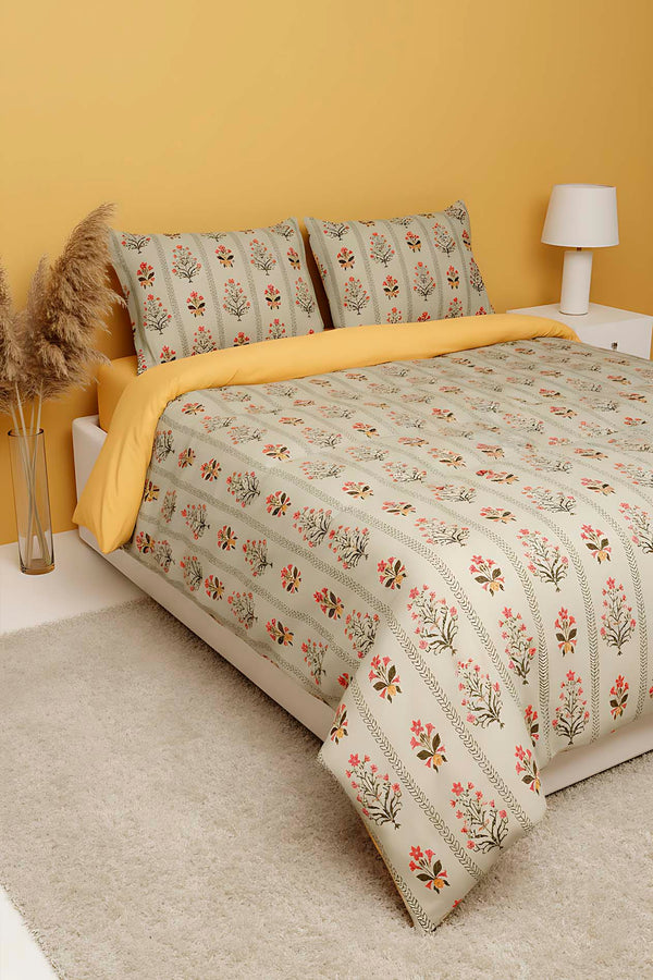 Niva Double Cotton Duvet Cover Set
