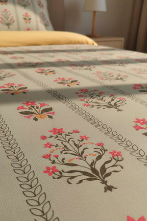 Niva Double Cotton Duvet Cover Set