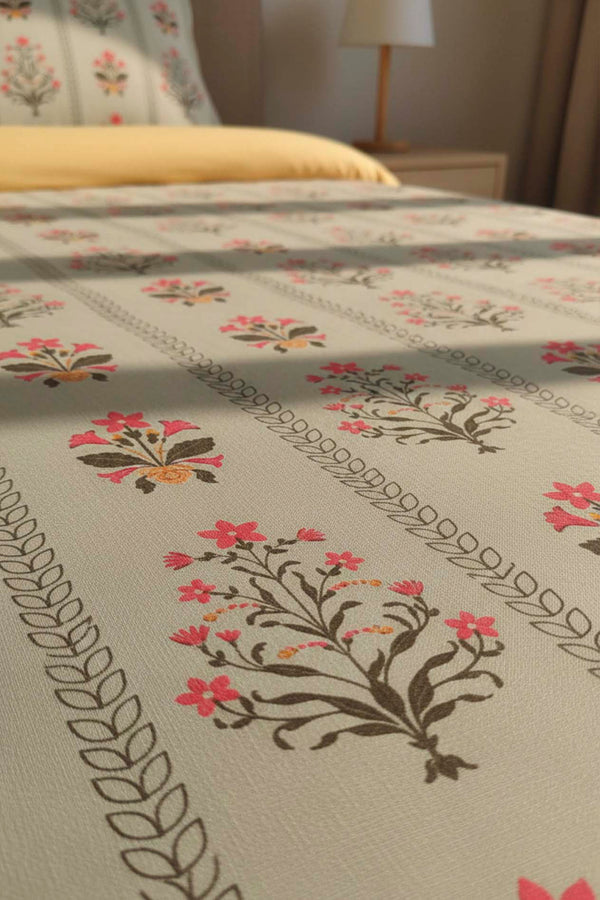 Niva Double Cotton Duvet Cover Set