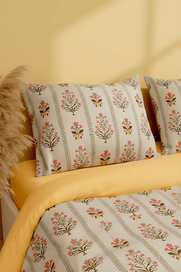Niva Double Cotton Duvet Cover Set