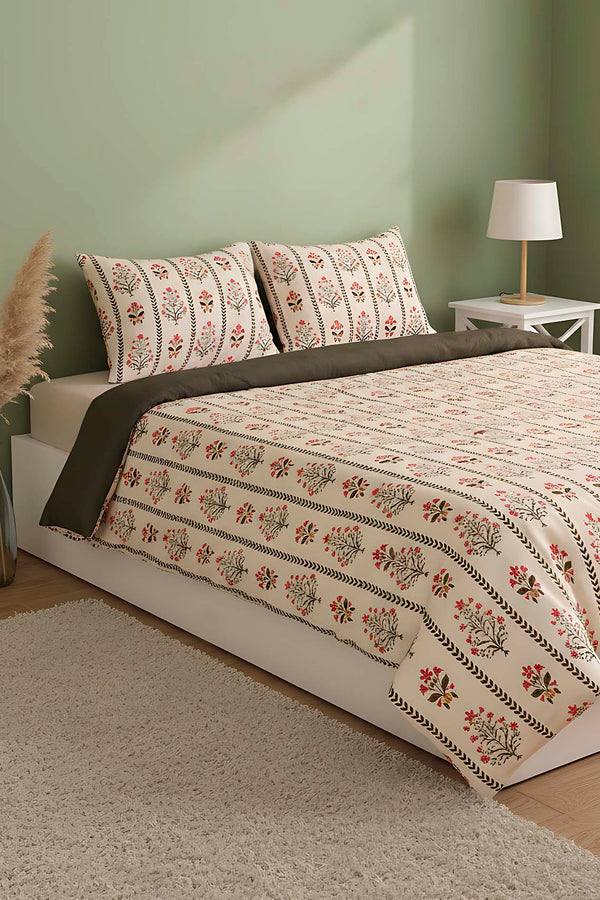 Lora Double Cotton Duvet Cover Set