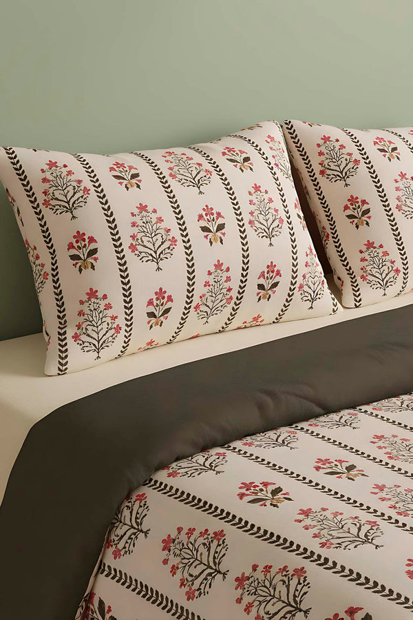 Lora Double Cotton Duvet Cover Set