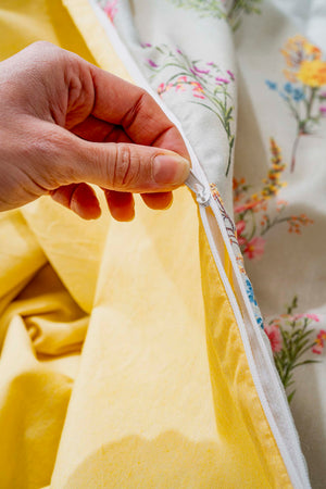 Begonvil Double Duvet Cover Set Cotton